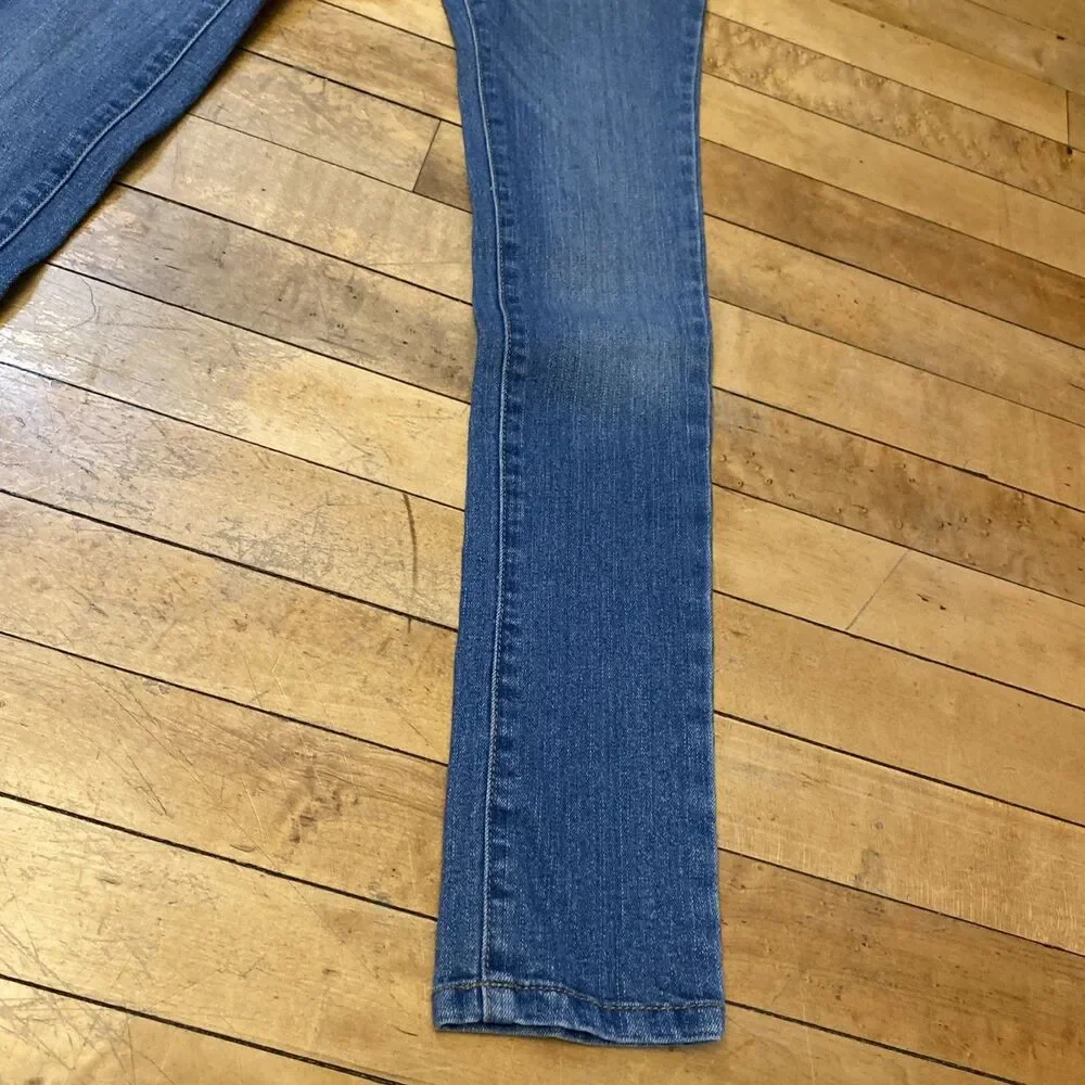 Old Navy Jeans Girls Size 10 Slim Super Skinny Light Wash